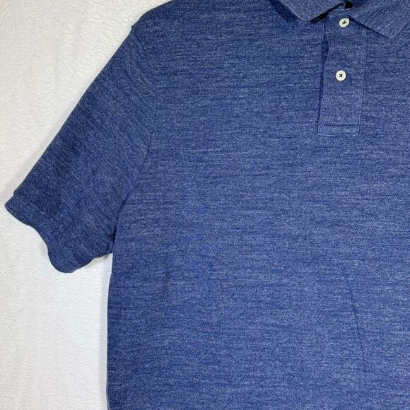 Polo Ralph Lauren Men's Polo Shirt‎ XL Blue Golf 100% Cotton Short Sleeve M622 - Picture 4 of 16